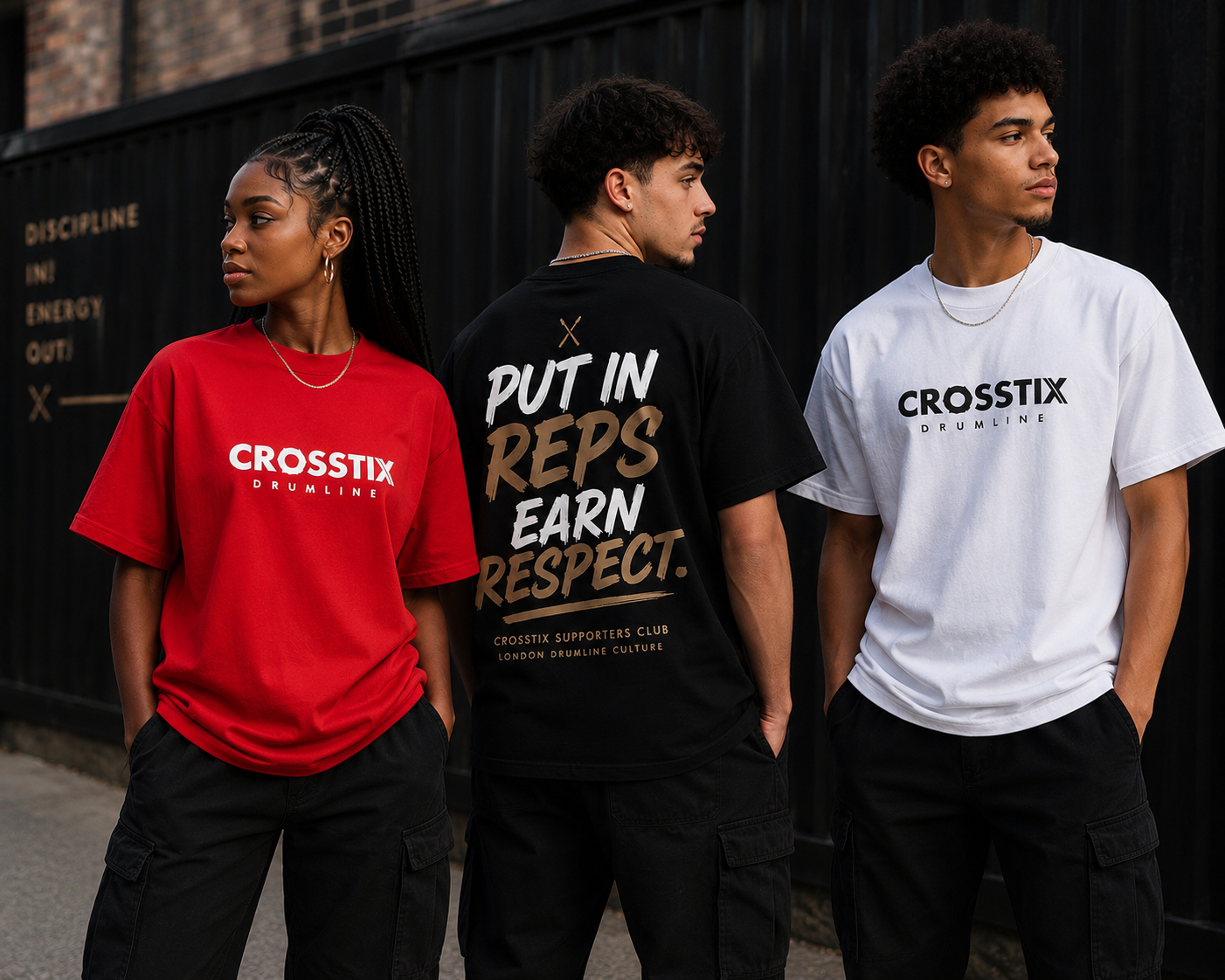 CROSSTIX SUPPORTERS TEE
“PUT IN REPS. EARN RESPECT.”