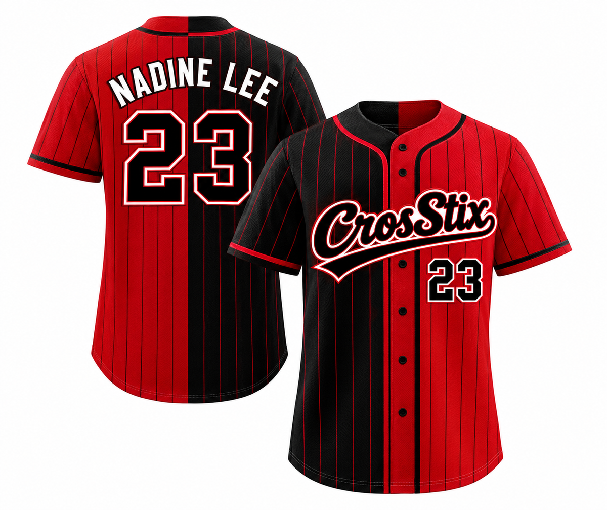 CrosStix Performance Baseball Jersey