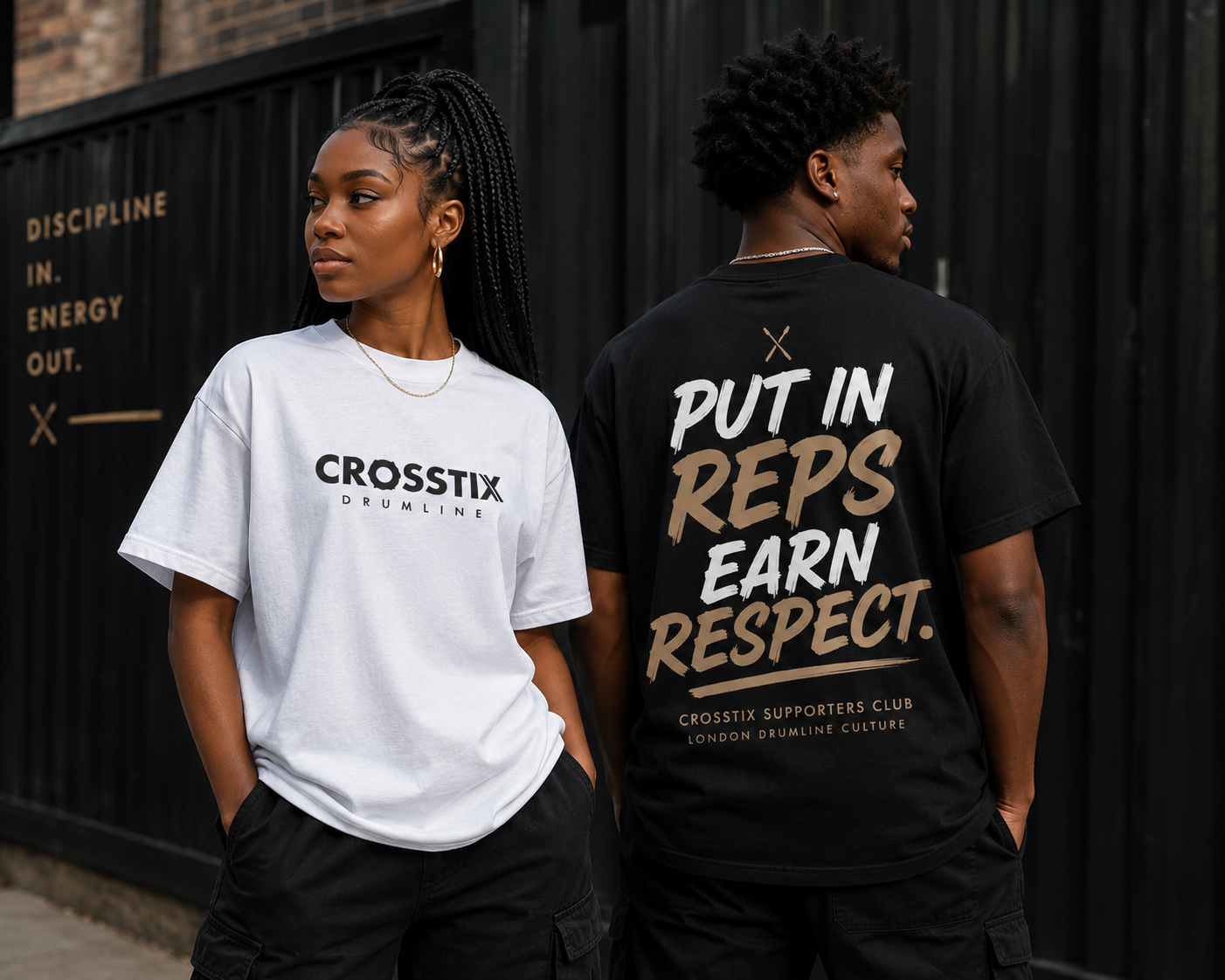 CROSSTIX SUPPORTERS TEE
“PUT IN REPS. EARN RESPECT.”