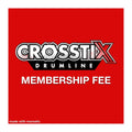 CrosStix Drumline Annual Fee