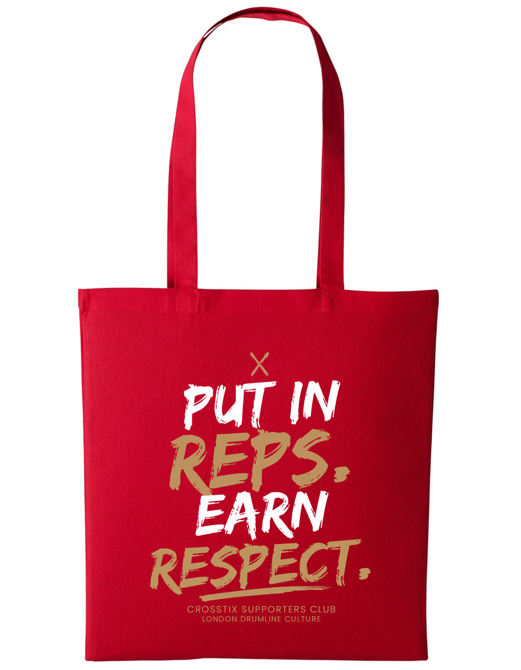 CrosStix Tote Bag