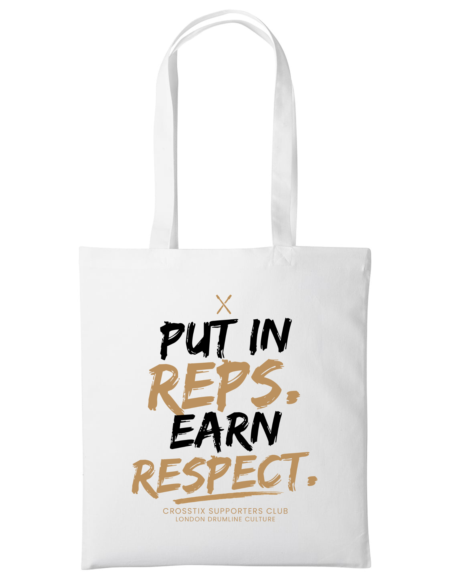 CrosStix Tote Bag